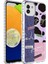 Samsung Galaxy A04 Kılıf Airbag Kenarlı Renkli Desenli Silikon Elegans Kapak 1