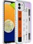Samsung Galaxy A04 Kılıf Airbag Kenarlı Renkli Desenli Silikon Elegans Kapak 1