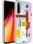 Xiaomi Redmi Note 8 Kılıf Airbag Kenarlı Renkli Desenli Silikon Elegans Kapak 1