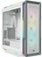 Corsaır CC-9011231-WW Icue 5000T Rgb Temperlı Cam 3X120MM Fan Dahılı Rgb Kontrolcu Full Tower Smart Bılgısayar Kasası Beyaz 1