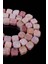 14X8 mm Pembe Opal Taşı Dizi 1