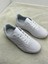 Çiğdem Beyaz Erkek Deri Sneaker Spor Ayakkabı (Zgn) - Beyaz - 43 - ST02207-BEYAZ-43 1