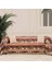 Softmicro Etnik Desenli Boho 180X220 cm Koltuk Örtüsü Şalı, Kanepe Örtüsü, Tv Battaniyesi Toprak 1