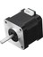 17HS4401S-09 Nema 17 Step Motor 0.28N.M 0.9 Derece 400 Adıım D Mil 2 Faz 1.3A 3D Printer 2