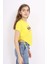 Angelos Girls Kız Çocuk Bağcıklı Crop T-Shirt 9-14 Yaş Lx 228 1