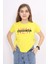 Angelos Girls Kız Çocuk Bağcıklı Crop T-Shirt 9-14 Yaş Lx 228 2