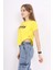 Angelos Girls Kız Çocuk Bağcıklı Crop T-Shirt 9-14 Yaş Lx 228 3