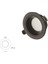 CT-5261 Başak LED Spot 3 Rengi Siyah Kasa 1