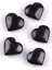 Shungite Doğal Taş Kalp 1
