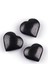 Shungite Doğal Taş Kalp 2