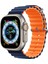 Apple Watch Uyumlu 42 mm 44 mm 45 mm 49 mm Kordon 1/2/3/4/5/6/se/7/8/ Watch Ultra Çift Renk Ocean Kordon 1