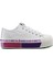 Benetton Bn 30934 Beyaz Lila Kadın Günlük Ayakkabı BN-30934-BEYAZ-LILA Beyaz 1