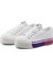 Benetton Bn 30934 Beyaz Lila Kadın Günlük Ayakkabı BN-30934-BEYAZ-LILA Beyaz 3