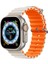 Apple Watch Uyumlu 42 mm 44 mm 45 mm 49 mm Kordon 1/2/3/4/5/6/se/7/8/ Watch Ultra Çift Renk Ocean Kordon 1