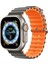 Apple Watch Uyumlu 42 mm 44 mm 45 mm 49 mm Kordon 1/2/3/4/5/6/se/7/8/ Watch Ultra Çift Renk Ocean Kordon 1