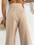Kadın Cırtlı Plazzo Kumaş Pantolon 3