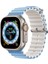 Apple Watch Uyumlu 42 mm 44 mm 45 mm 49 mm Kordon 1/2/3/4/5/6/se/7/8/ Watch Ultra Çift Renk Ocean Kordon 1