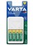 57657 Plug Pil Şarj Cihazı 4X2100MAH 1
