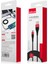 SL003 USB To Type-C 3A Hızlı Şarj ve Data Kablosu Siyah 1.2 Metre 5