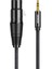 3.5mm To Xlr Mikrofon Ses Kablosu Örgülü 1 Metre 4