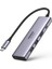 Type-C To 4K 60Hz HDMI Sd Tf Karf Okuyucu 3 Portlu USB Hub Çoklayıcı Adaptör 1