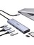 Type-C To 4K 60Hz HDMI Sd Tf Karf Okuyucu 3 Portlu USB Hub Çoklayıcı Adaptör 2