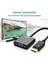 Displayport Erkek To VGA Dişi Görüntü Dönüştürücü Siyah 3
