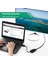 Displayport Erkek To VGA Dişi Görüntü Dönüştürücü Siyah 4