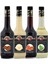 4'lü Avantaj Şurup Paketi Çikolata - Beyaz Çikolata - Karamel -Vanilya 700 ml 1