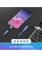 USB-C to USB-C 60W 3A QC PD Örgülü Hızlı Şarj Kablosu, 2 Metre, Siyah - 50152 4