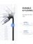 USB-C to USB-C 60W 3A QC PD Örgülü Hızlı Şarj Kablosu, 2 Metre, Siyah - 50152 5