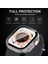 Cool Cold Apple Watch  Ultra / Ultra 2 Pro* 49MM * 360 Tam Önü Cam Tpu Ekran ve Kasa Koruyucu Ultura Kılıf 3