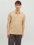 Jack & Jones Jprblascott Zip Ss Polo Sn Erkek T-Shirt 1