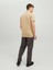 Jack & Jones Jprblascott Zip Ss Polo Sn Erkek T-Shirt 2