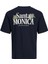 Jack & Jones Jorpalma Dry Tee Ss Crew Neck Lacivert Erkek T-Shirt 12234293-Navy 2