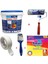 Isonem Termal Paint Isı Yalıtım Boyası + Izmir Fırça Epoksi Rulo 20 cm + Izmir Fırça Luna 2.5 cm Kestirme Fırça + 3 cm Maskeleme Bandı +Parex Smart 3 Lü Eko Paket Temizlik Bezi Set 1