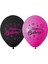 Blackpink Balon + Pınk Stars Happy Bırthday Baskılı Balon+ Black Pink Happy Baskılı Balon 1