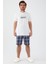 2577S Erkek Yazlık Bermuda Takım 2