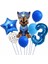 Paw Petrol Pav Petrol Polis Köpek Chase Yaş Balon Konsept Doğum Günü Set Yaş Balon Set 1