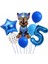 Paw Petrol Pav Petrol Polis Köpek Chase Yaş Balon Konsept Doğum Günü Set Yaş Balon Set 1