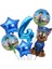 Paw Petrol Paw Patrol Polis Köpek Chase Yaş Balon Konsept Doğum Günü Set Yaş Balon Set 1