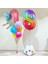 Peri Kızı Balon Set Peri Kızı Folyo Balon Set Konsept Doğum Günü Set Yaş Balon 1
