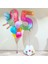 Peri Kızı Balon Set Peri Kızı Folyo Balon Set Konsept Doğum Günü Set Yaş Balon 1