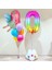 Peri Kızı Balon Set Peri Kızı Folyo Balon Set Konsept Doğum Günü Set Yaş Balon 1