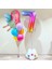 Peri Kızı Balon Set Peri Kızı Folyo Balon Set Konsept Doğum Günü Set Yaş Balon 1