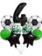 Futbol Konsept Balon Set Maç Konsept Doğum Günü Set Yaş Balon Set 1