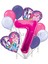 My Little Ponny Balon Set My Little Ponny Folyo Balon Set Konsept Doğum Günü Set Yaş Balon 1