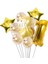 Orman Hayvanları Sincap Balon Set Balon Folyo Set Konsept Sincap Doğum Günü Set Yaş Balon 1