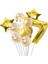 Orman Hayvanları Sincap Balon Set Balon Folyo Set Konsept Sincap Doğum Günü Set Yaş Balon 1