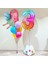 Peri Kızı Balon Set Peri Kızı Folyo Balon Set Konsept Doğum Günü Set Yaş Balon 1
